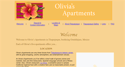 Desktop Screenshot of oliviasapartments.com